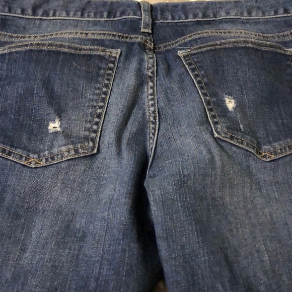 Straight leg ripped jeans - Picture 4 of 4